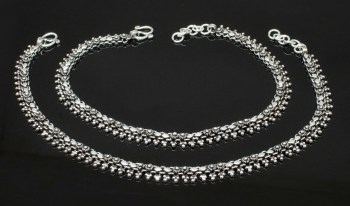 edelsteen sieraden zilver hanger oorbellen  0385